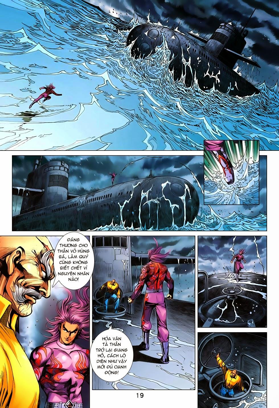 Long Hổ Môn Chapter 704 - Trang 2