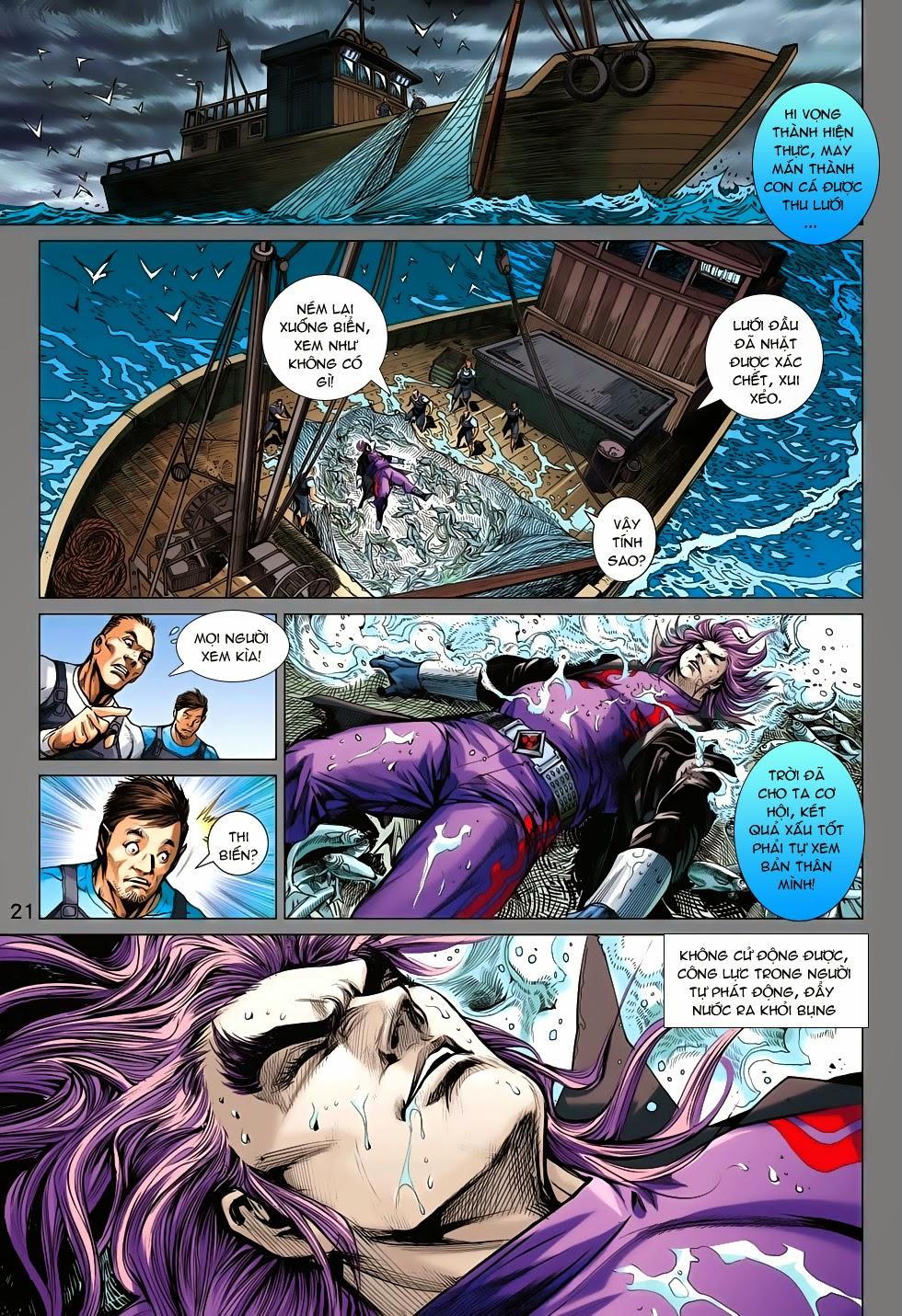 Long Hổ Môn Chapter 704 - Trang 2