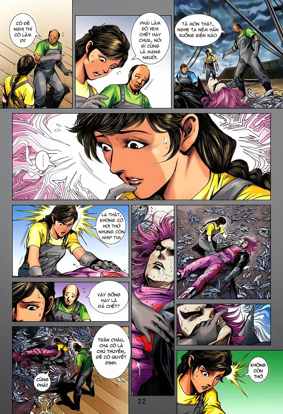 Long Hổ Môn Chapter 704 - Trang 2