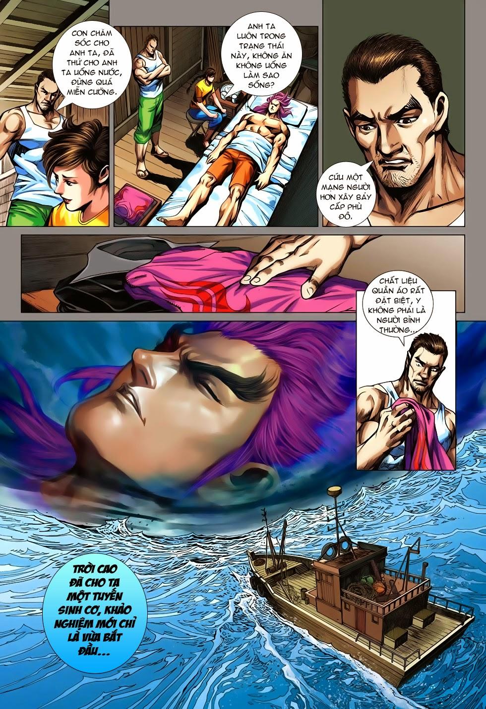 Long Hổ Môn Chapter 704 - Trang 2