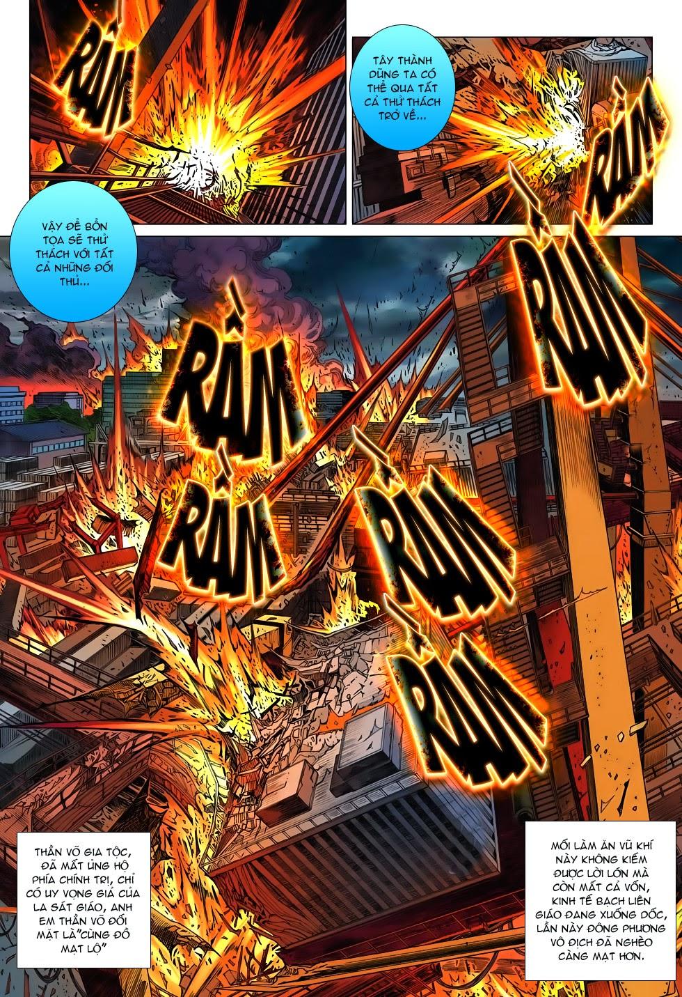 Long Hổ Môn Chapter 704 - Trang 2