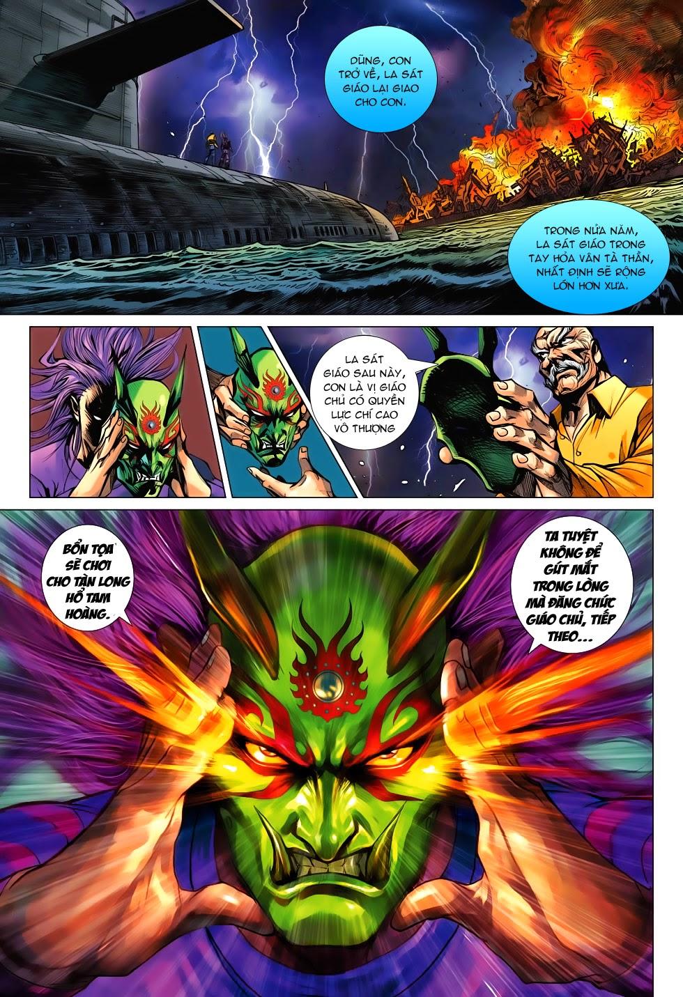 Long Hổ Môn Chapter 704 - Trang 2