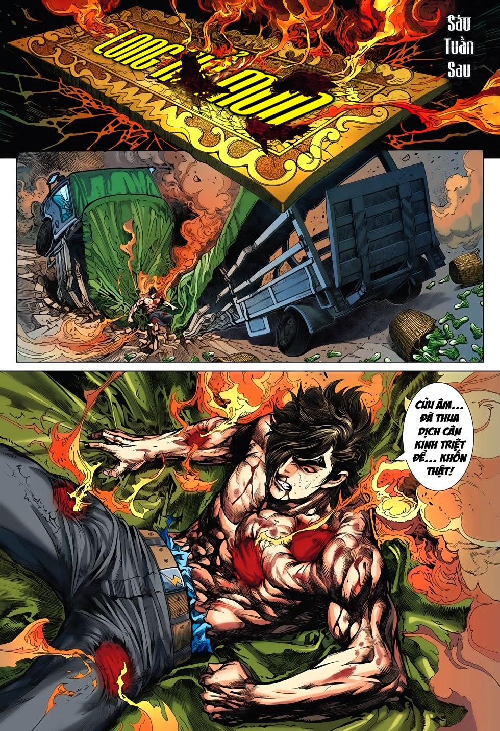 Long Hổ Môn Chapter 704 - Trang 2