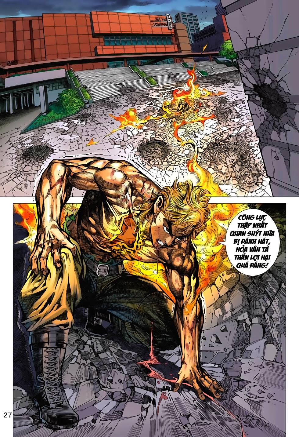 Long Hổ Môn Chapter 704 - Trang 2