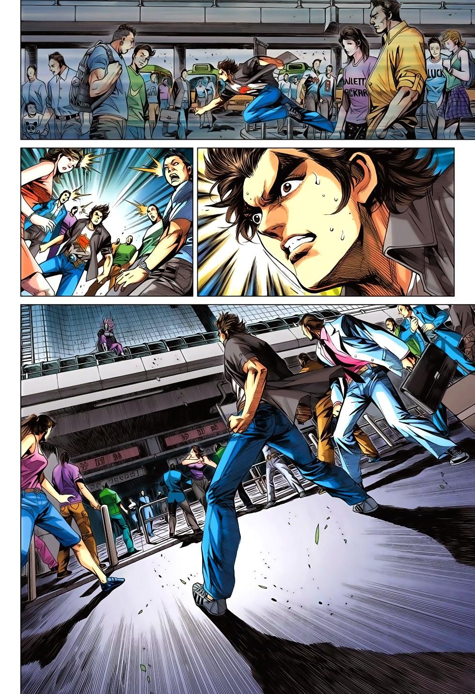 Long Hổ Môn Chapter 704 - Trang 2