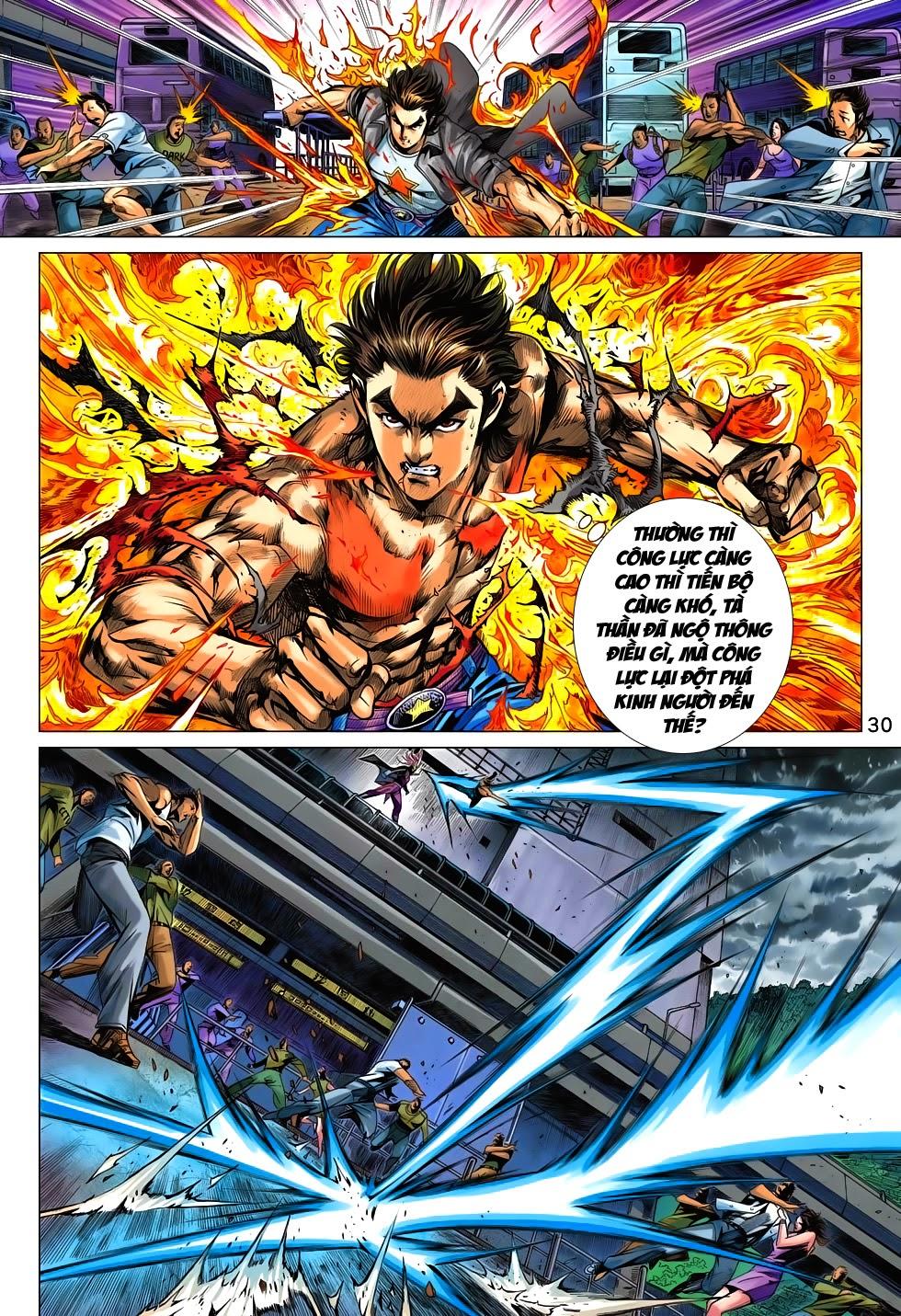 Long Hổ Môn Chapter 704 - Trang 2