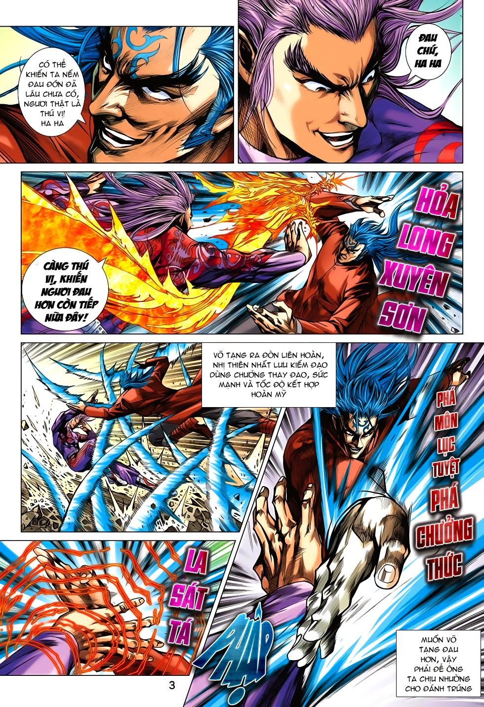 Long Hổ Môn Chapter 704 - Trang 2