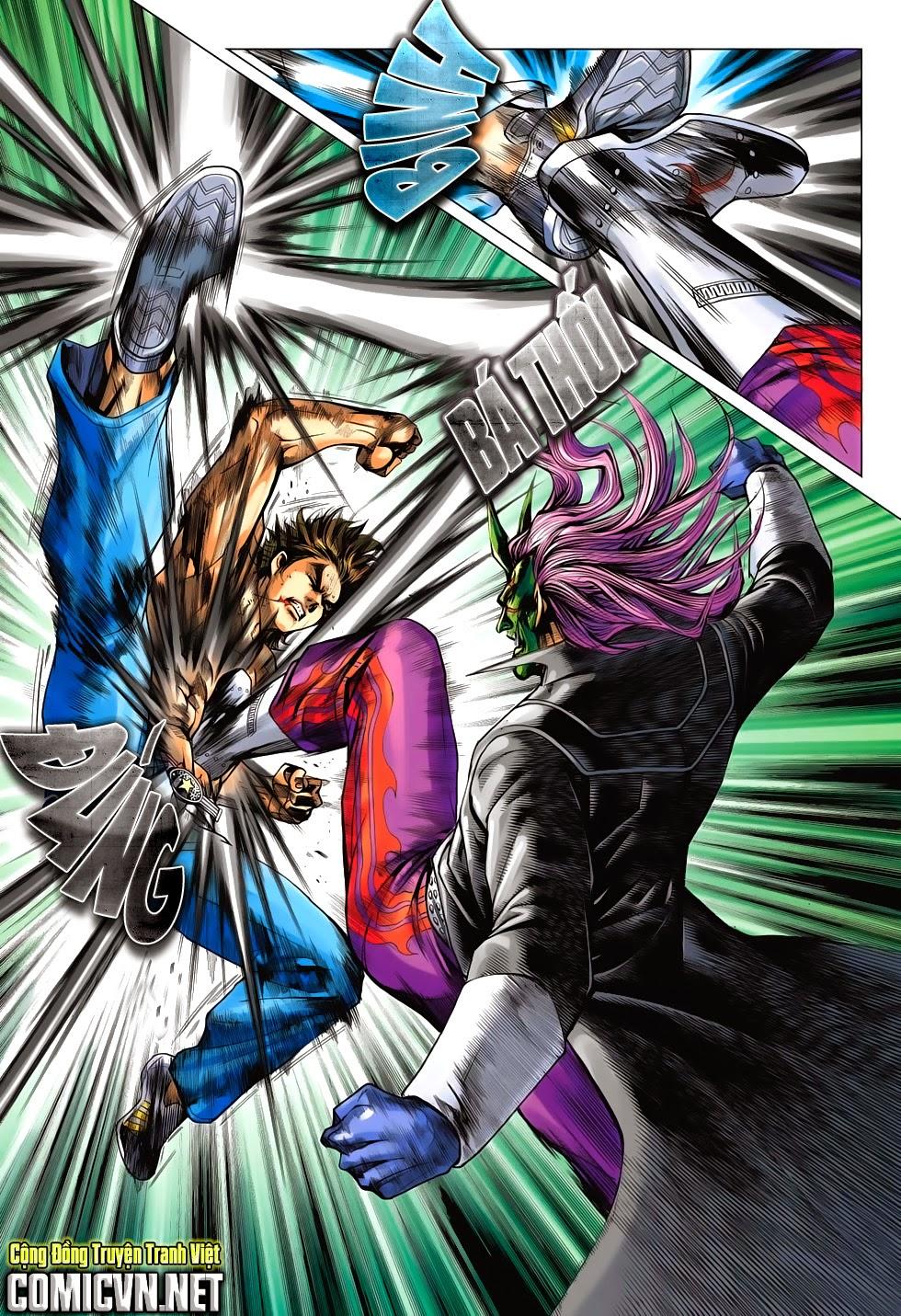 Long Hổ Môn Chapter 704 - Trang 2