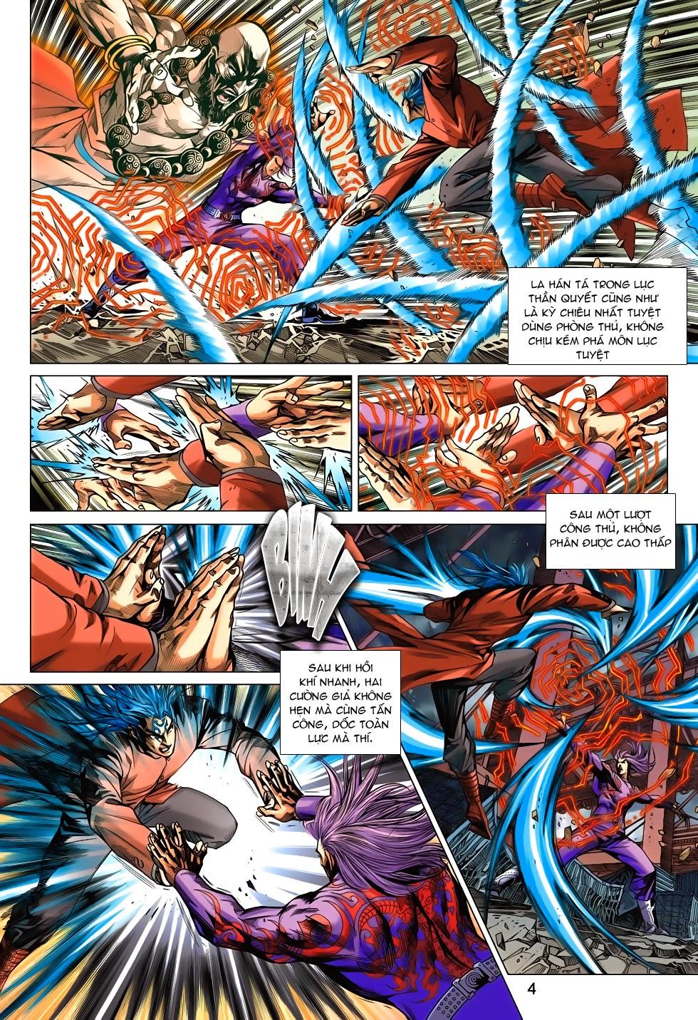 Long Hổ Môn Chapter 704 - Trang 2