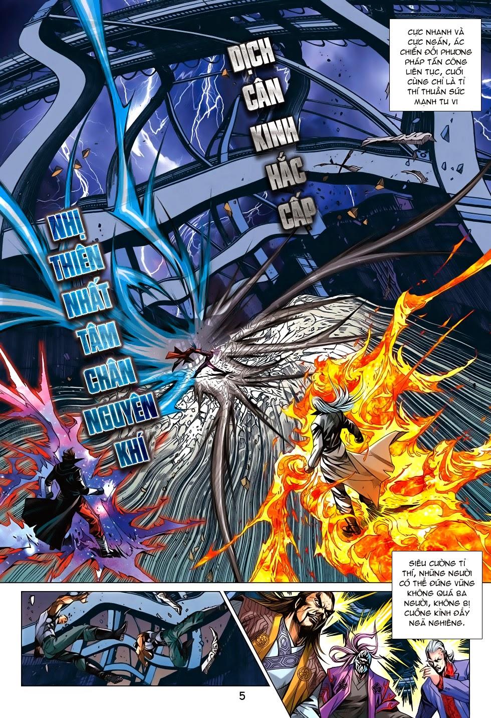 Long Hổ Môn Chapter 704 - Trang 2