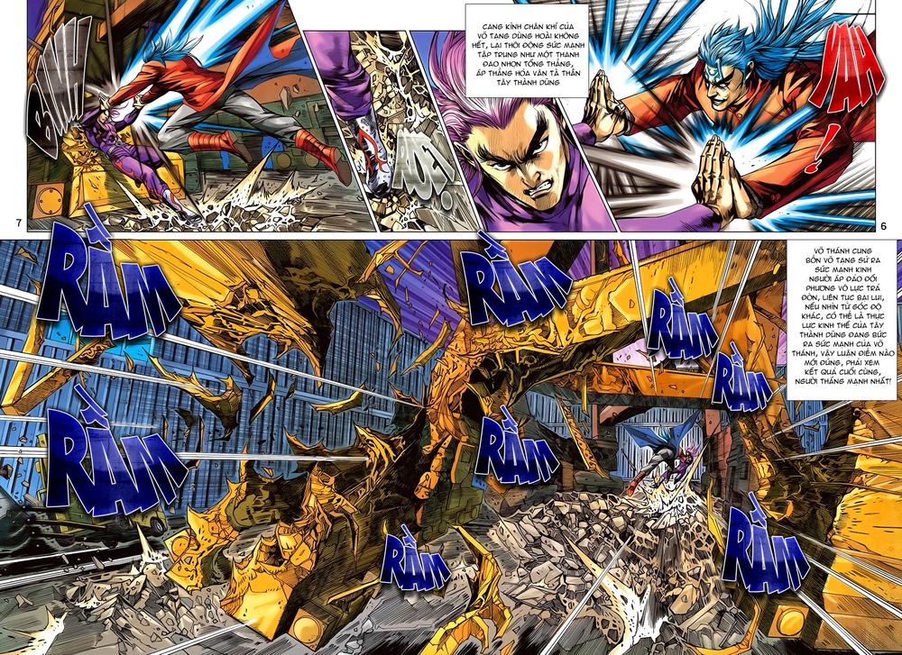 Long Hổ Môn Chapter 704 - Trang 2