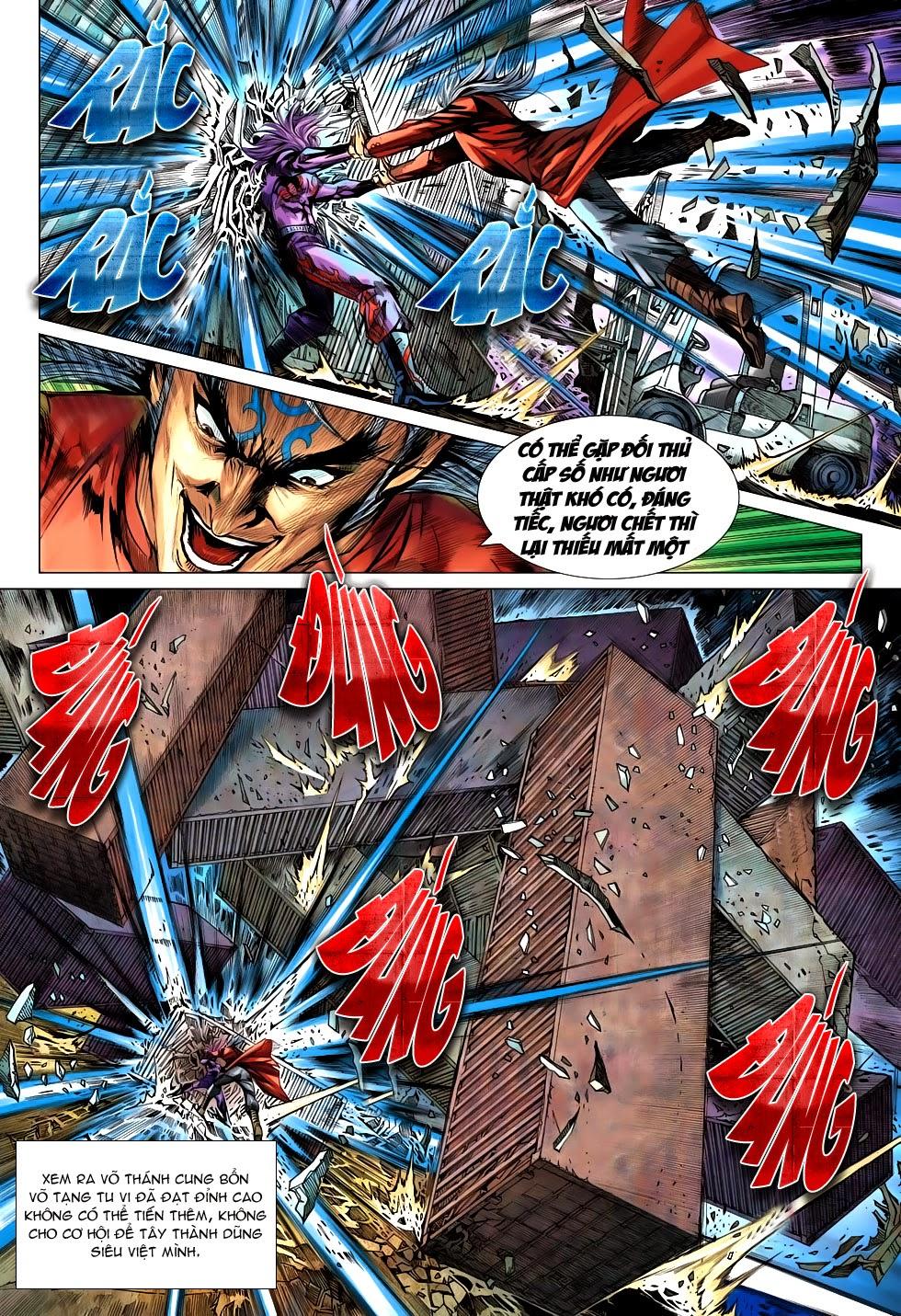 Long Hổ Môn Chapter 704 - Trang 2