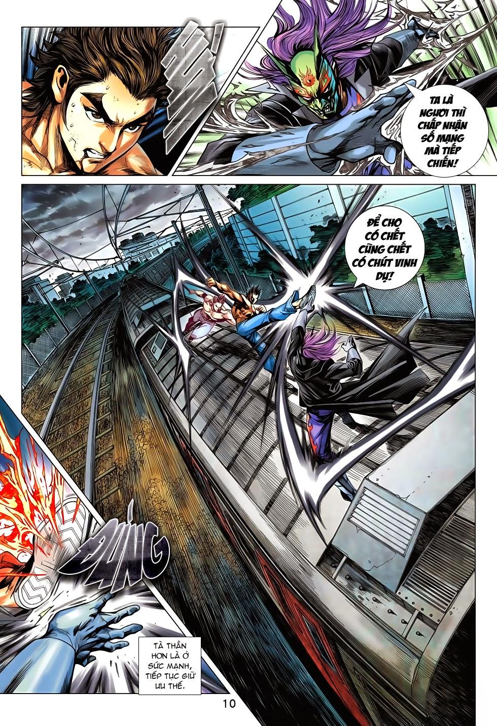 Long Hổ Môn Chapter 705 - Trang 2