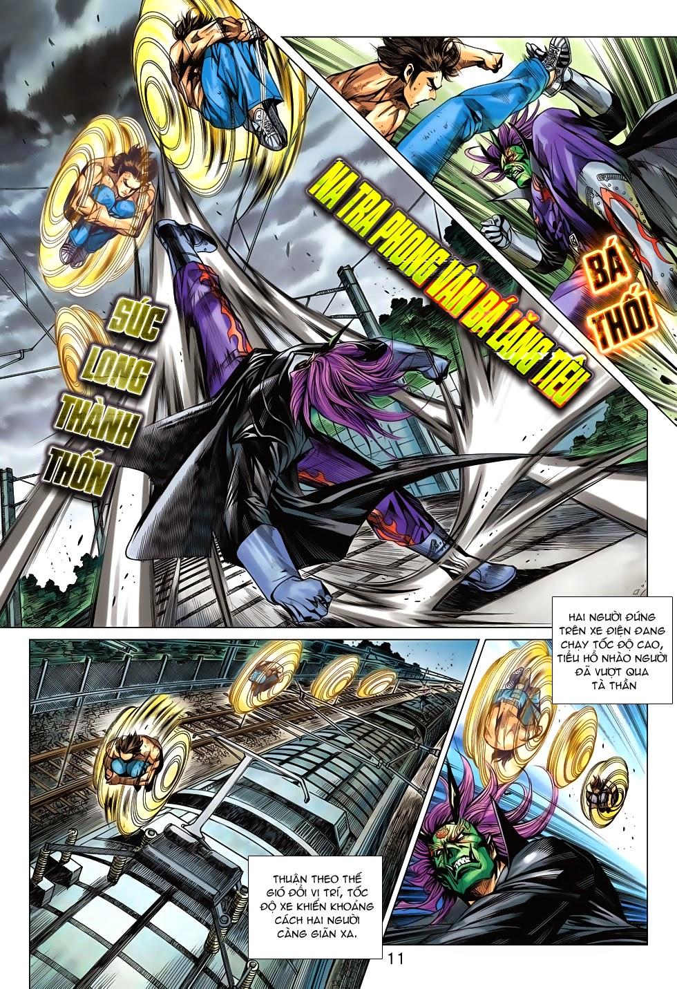 Long Hổ Môn Chapter 705 - Trang 2