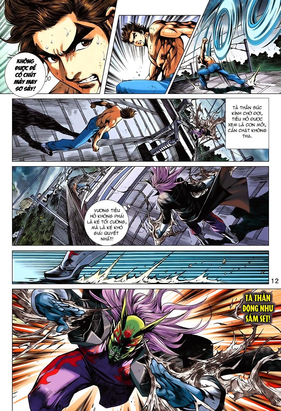 Long Hổ Môn Chapter 705 - Trang 2