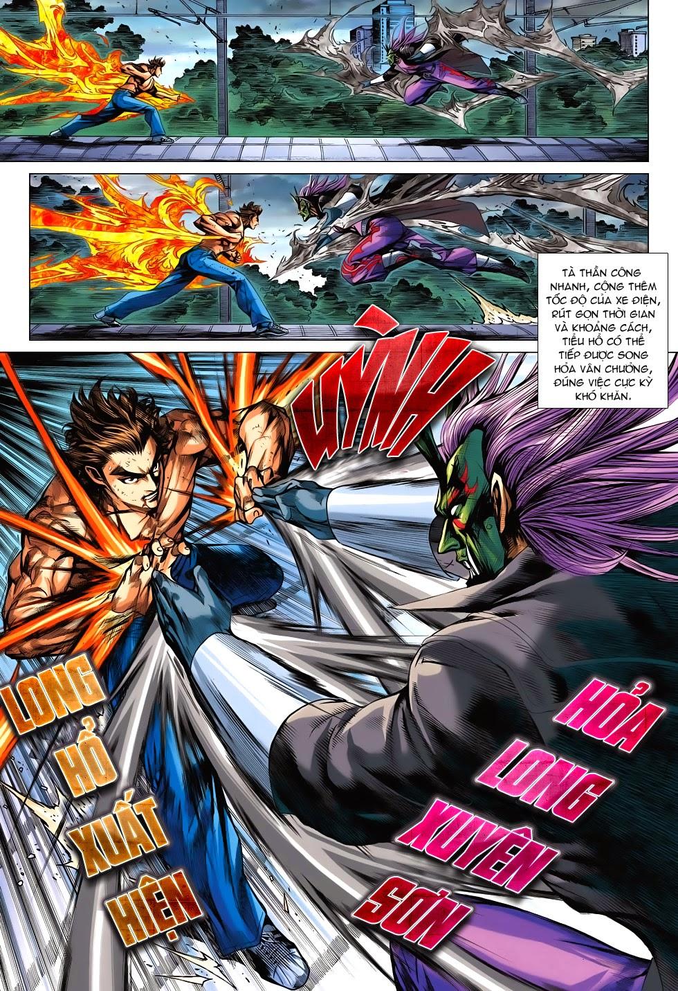 Long Hổ Môn Chapter 705 - Trang 2