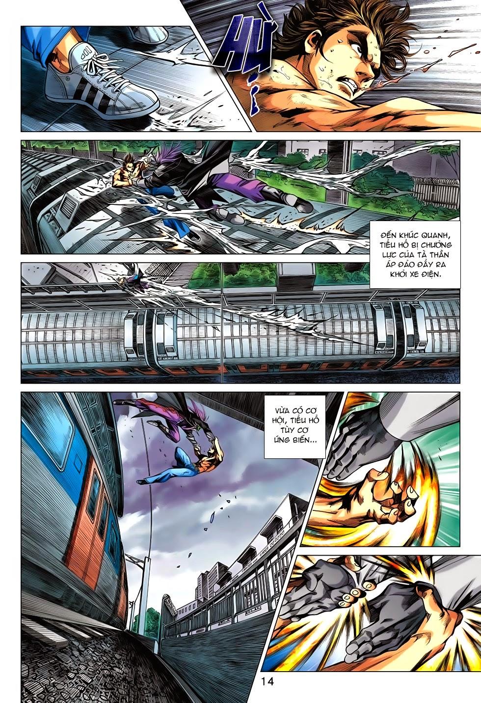 Long Hổ Môn Chapter 705 - Trang 2