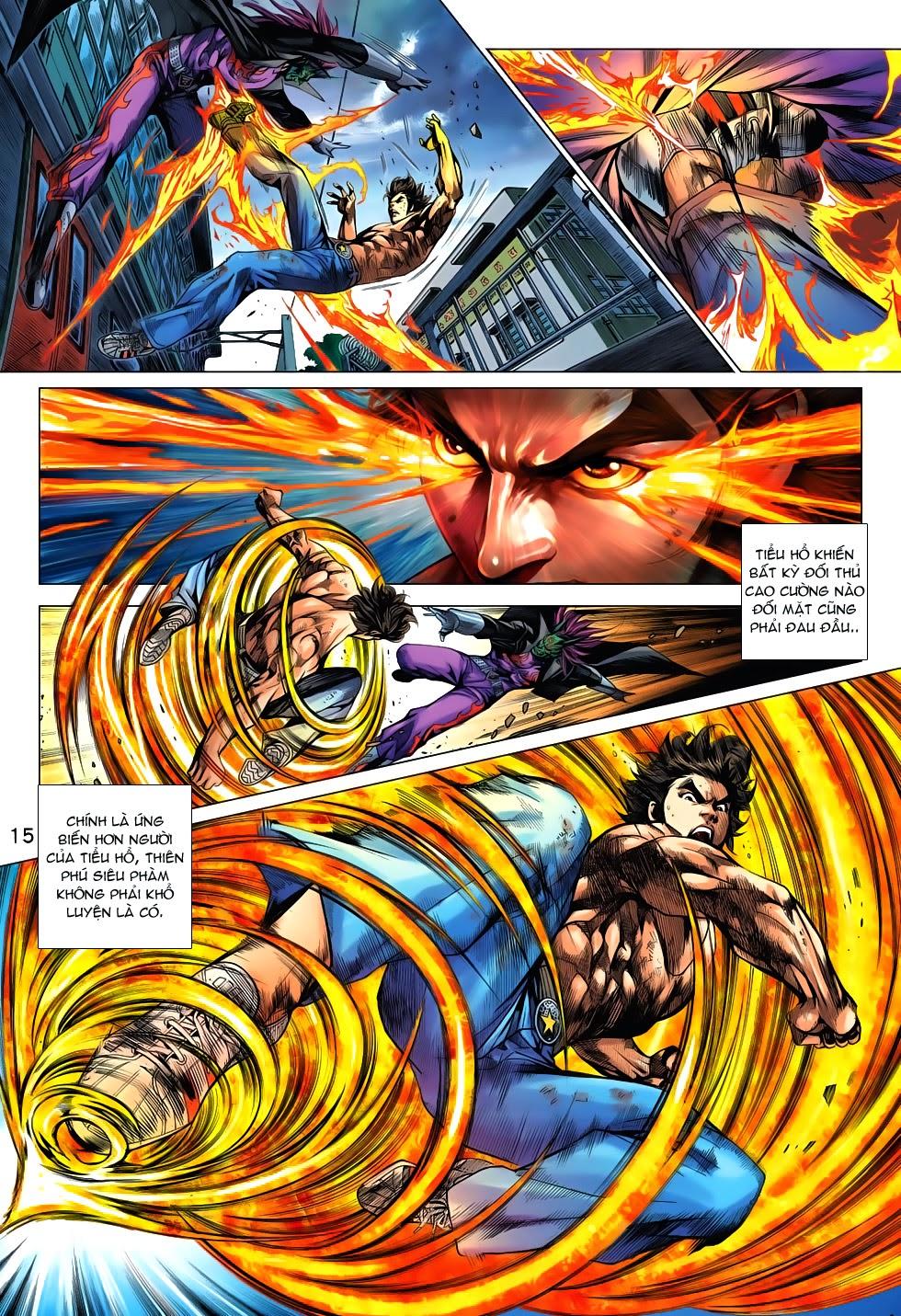 Long Hổ Môn Chapter 705 - Trang 2