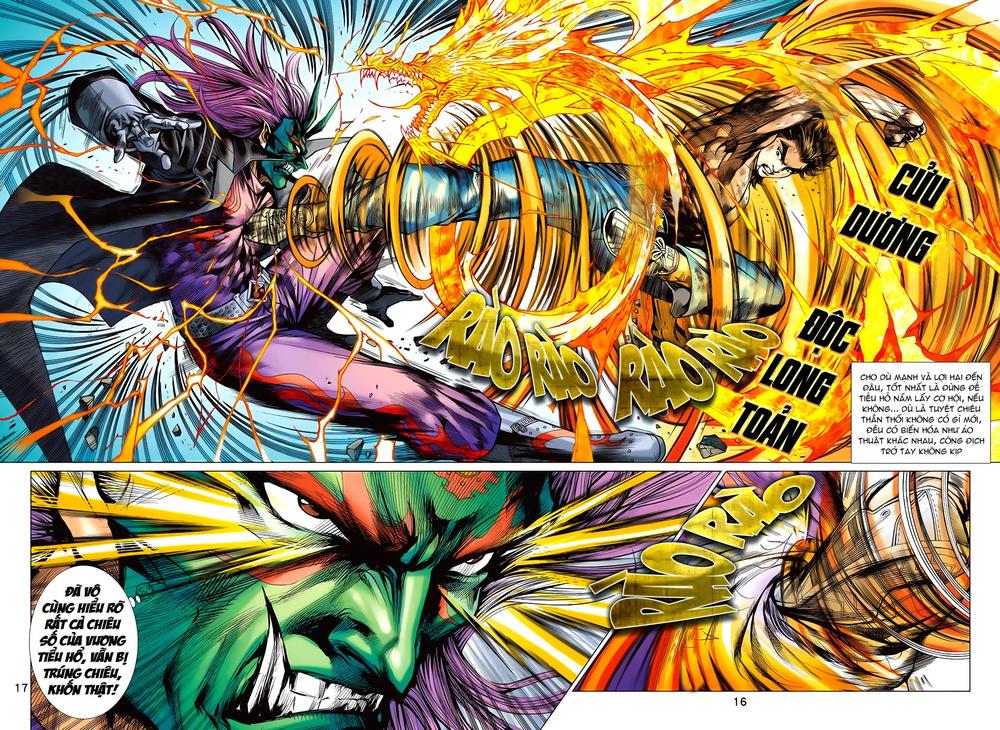 Long Hổ Môn Chapter 705 - Trang 2