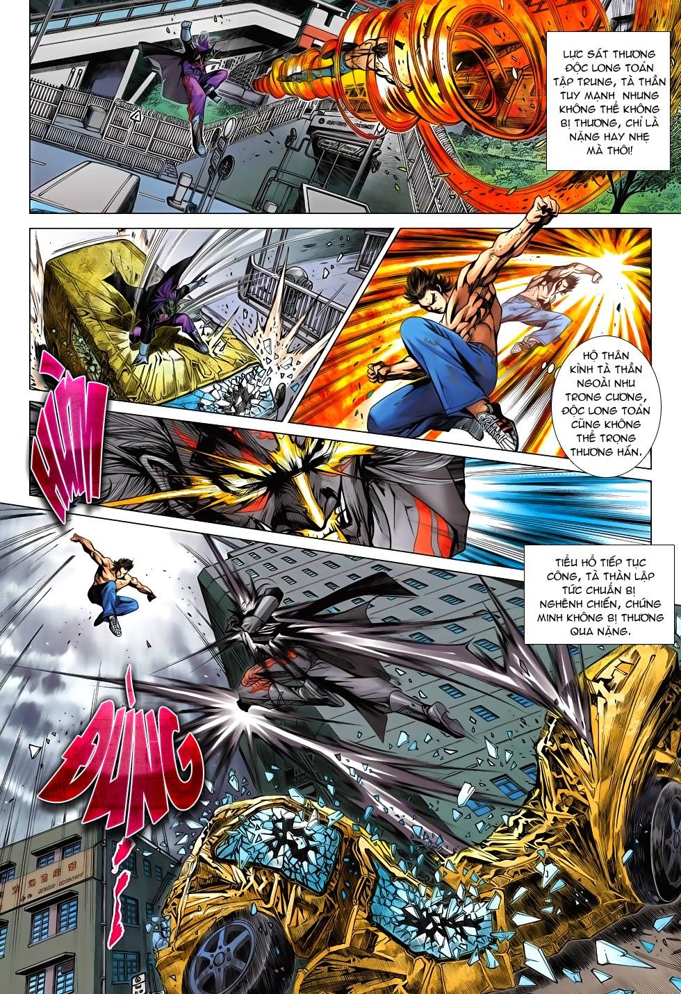 Long Hổ Môn Chapter 705 - Trang 2