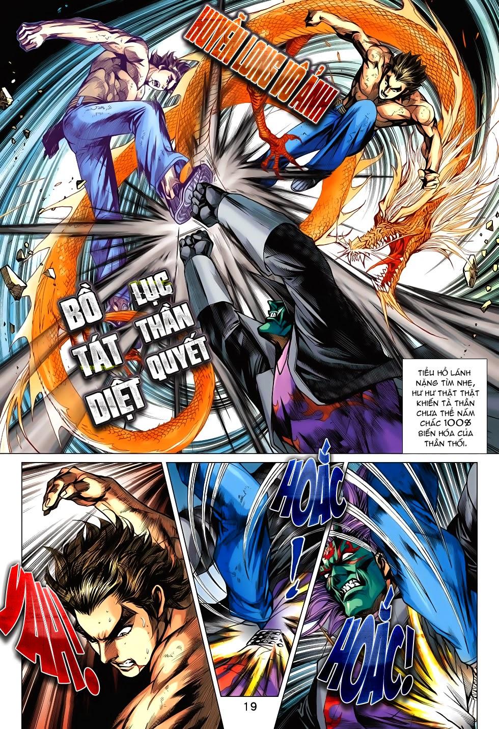 Long Hổ Môn Chapter 705 - Trang 2