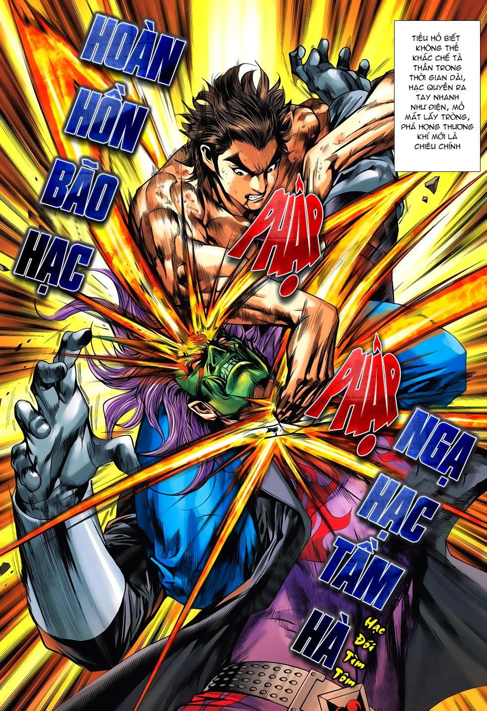 Long Hổ Môn Chapter 705 - Trang 2