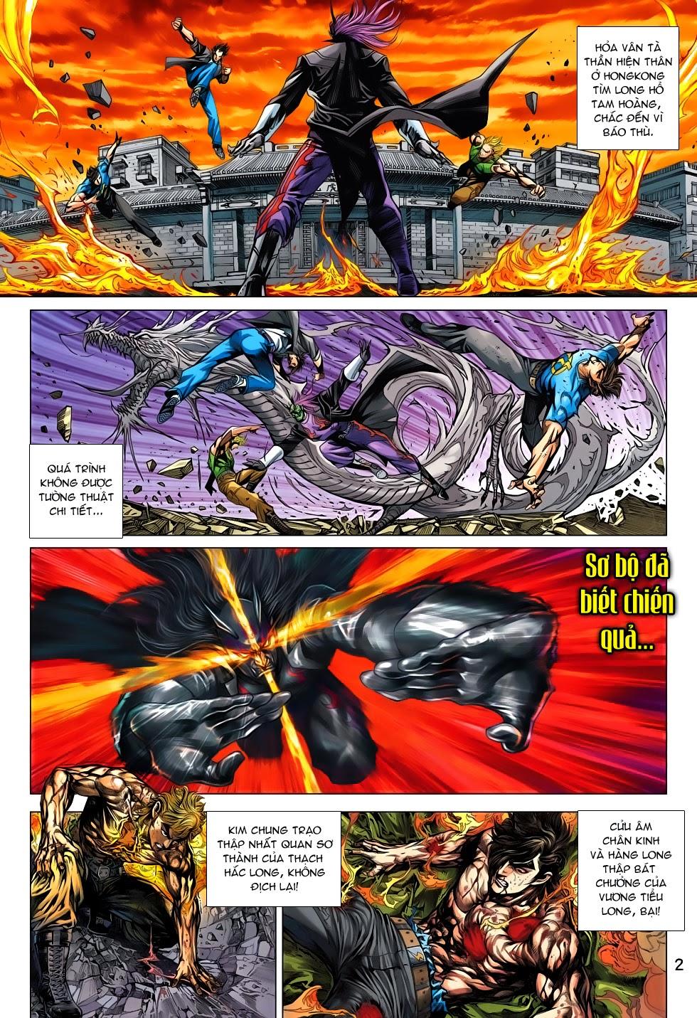 Long Hổ Môn Chapter 705 - Trang 2