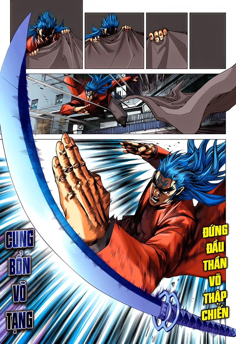 Long Hổ Môn Chapter 705 - Trang 2