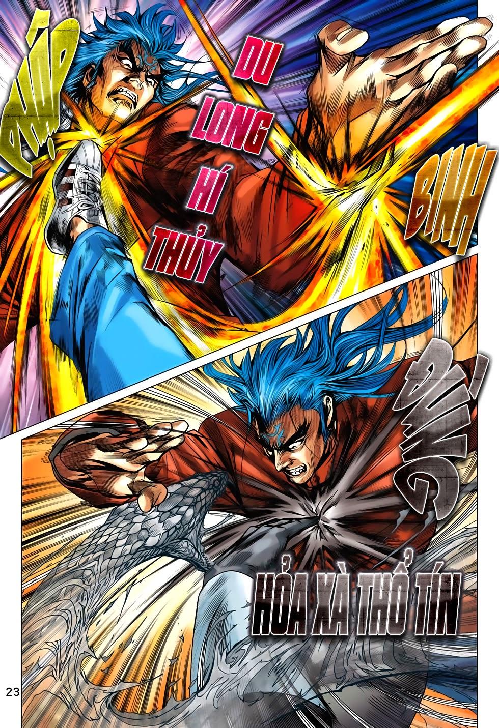 Long Hổ Môn Chapter 705 - Trang 2