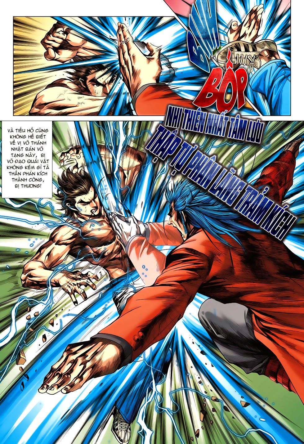 Long Hổ Môn Chapter 705 - Trang 2