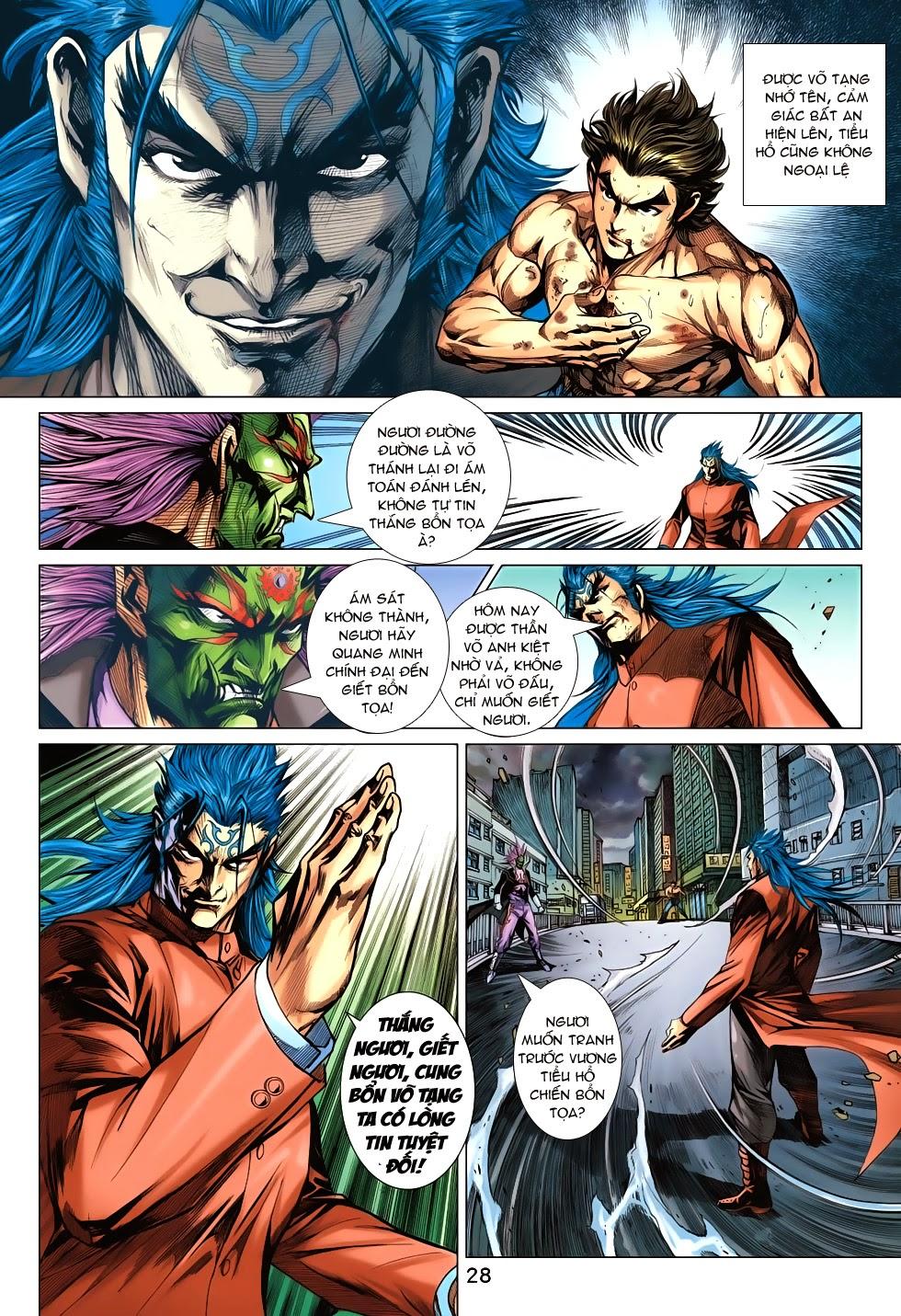 Long Hổ Môn Chapter 705 - Trang 2