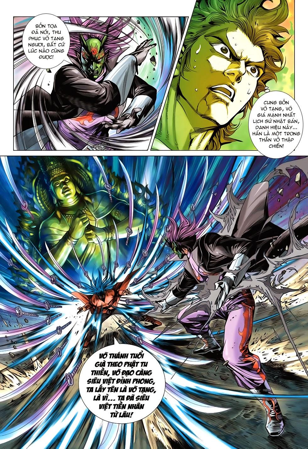 Long Hổ Môn Chapter 705 - Trang 2