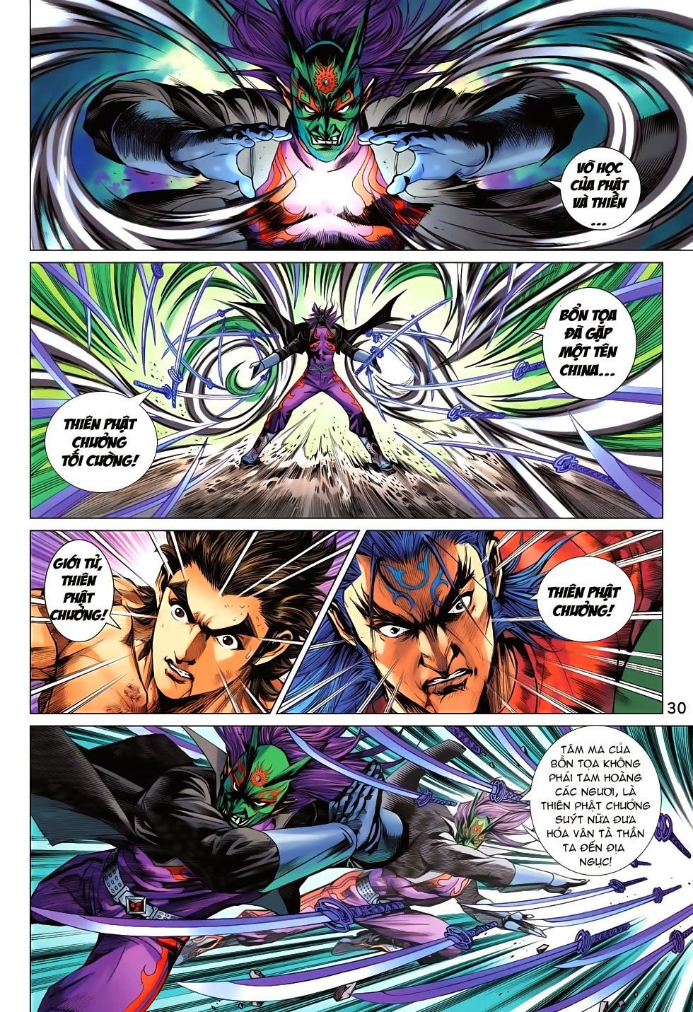 Long Hổ Môn Chapter 705 - Trang 2