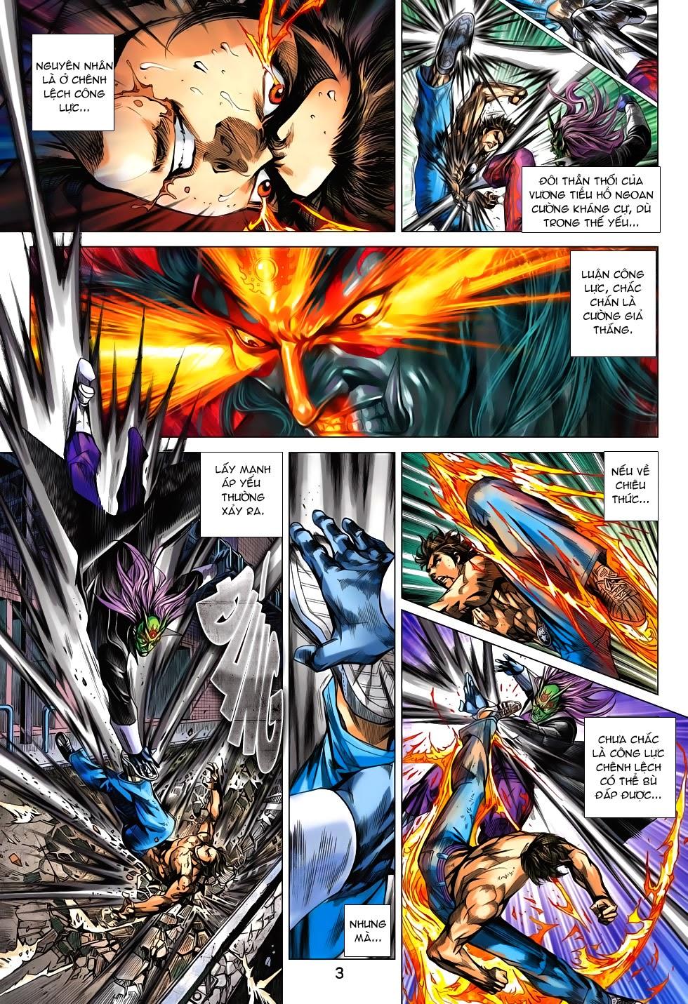 Long Hổ Môn Chapter 705 - Trang 2