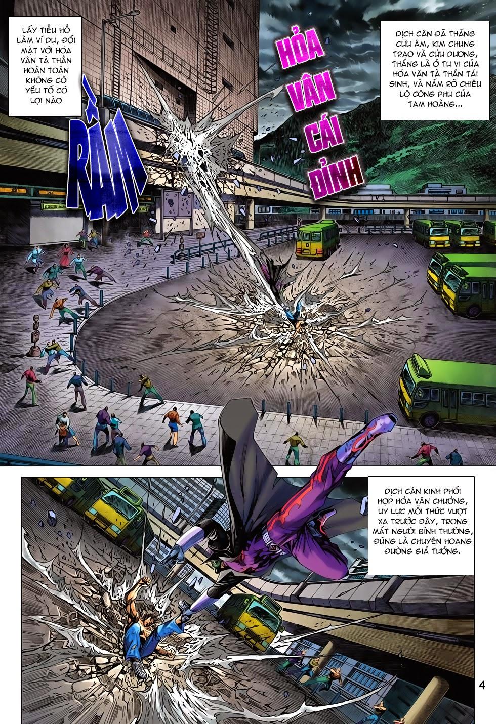 Long Hổ Môn Chapter 705 - Trang 2