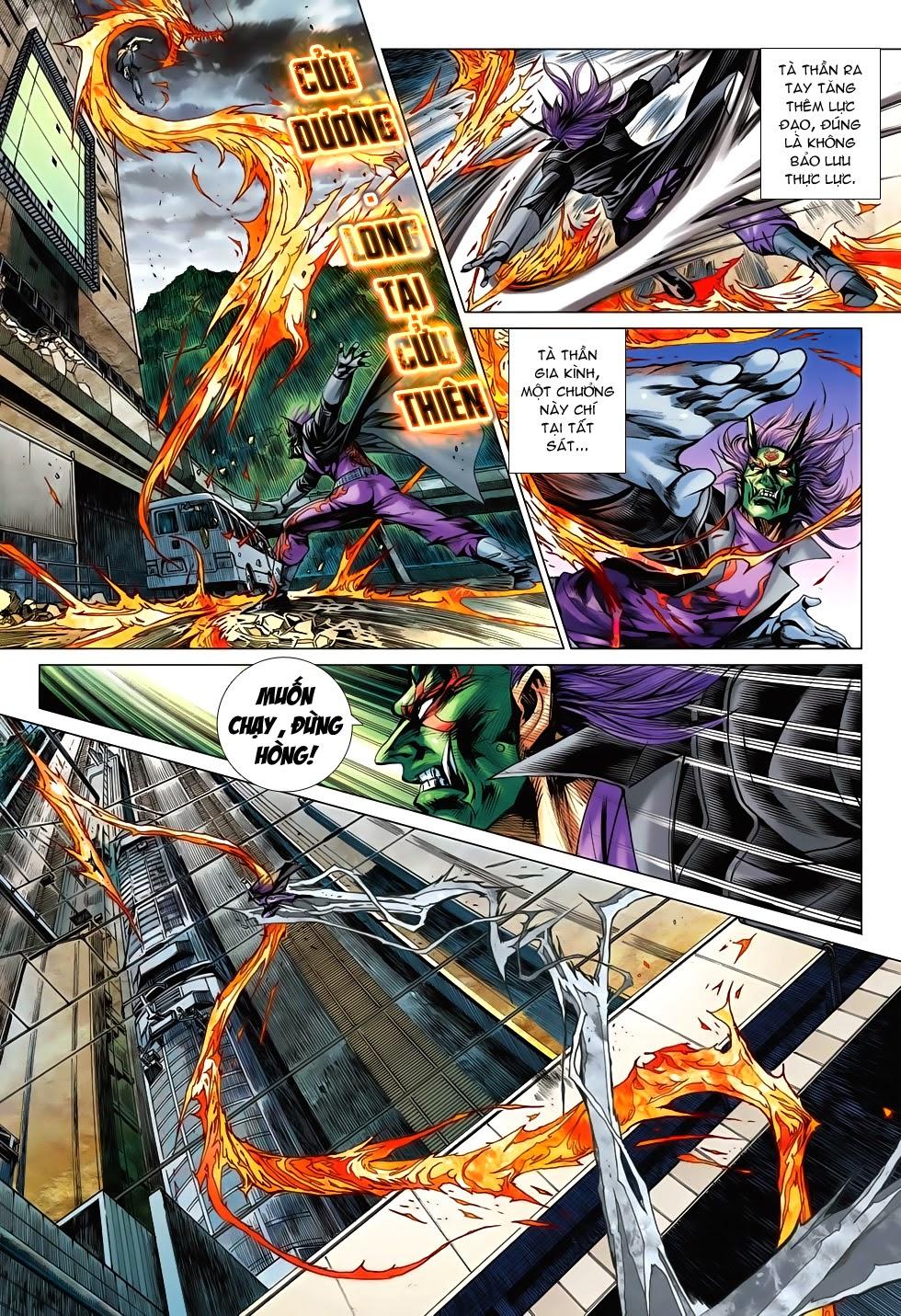 Long Hổ Môn Chapter 705 - Trang 2