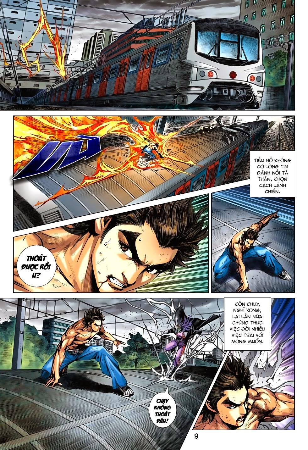 Long Hổ Môn Chapter 705 - Trang 2