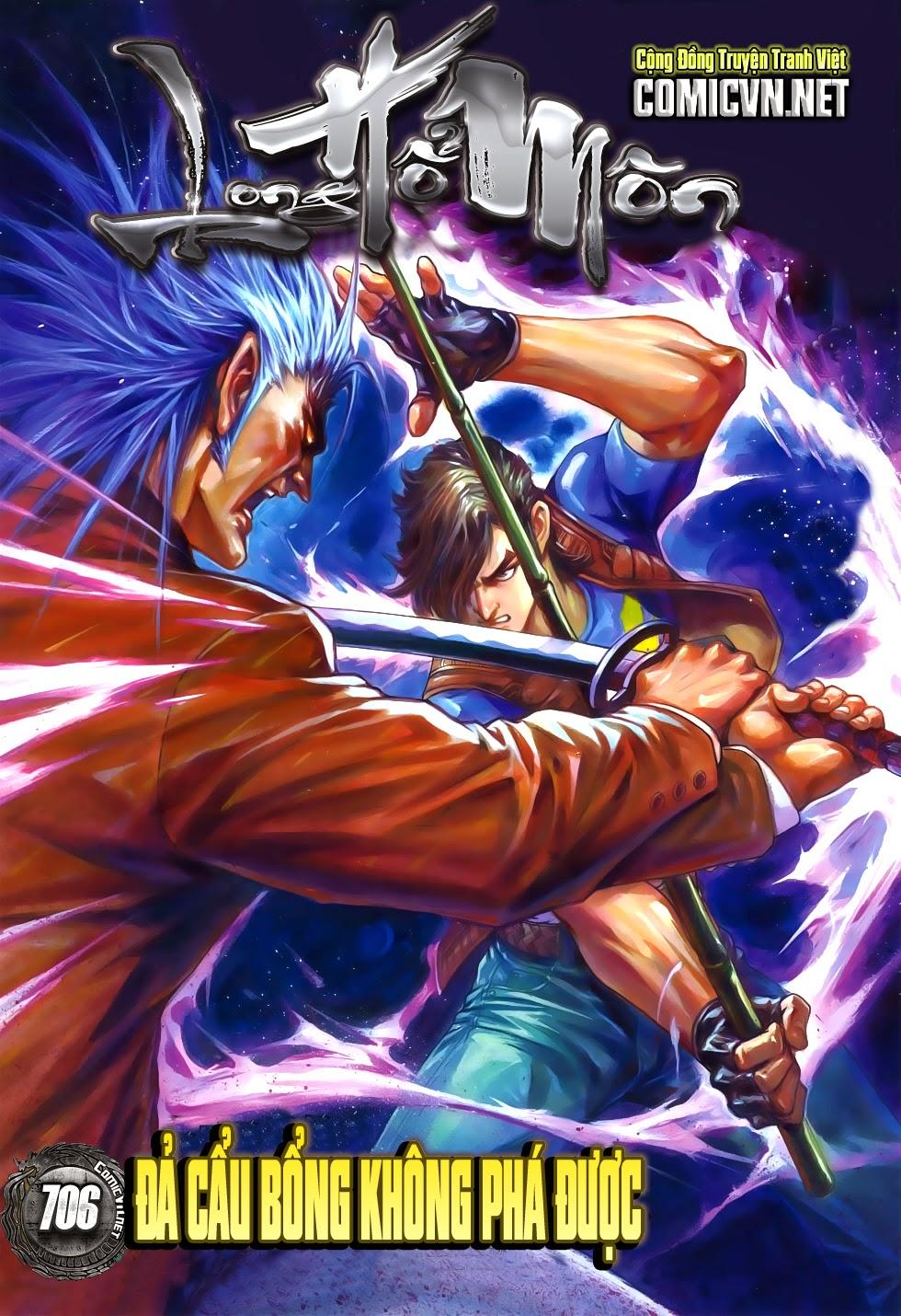 Long Hổ Môn Chapter 706 - Trang 2