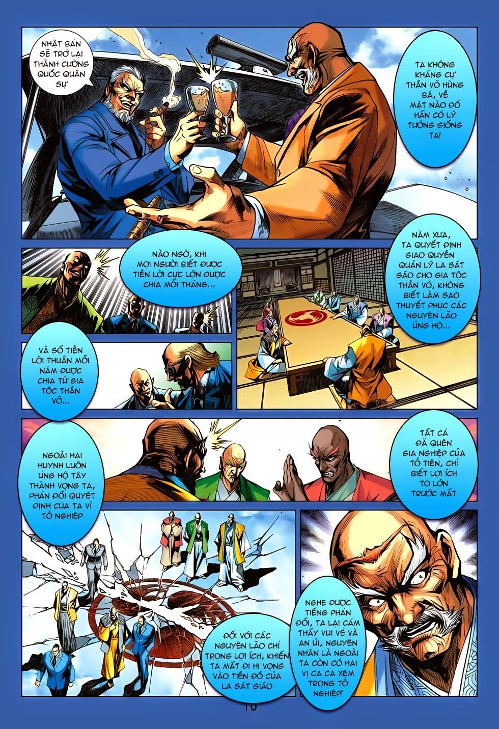 Long Hổ Môn Chapter 706 - Trang 2