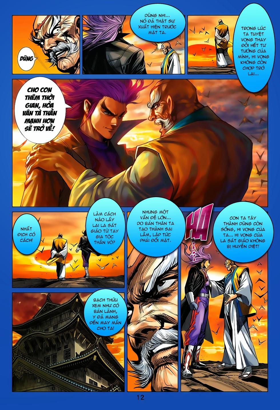 Long Hổ Môn Chapter 706 - Trang 2