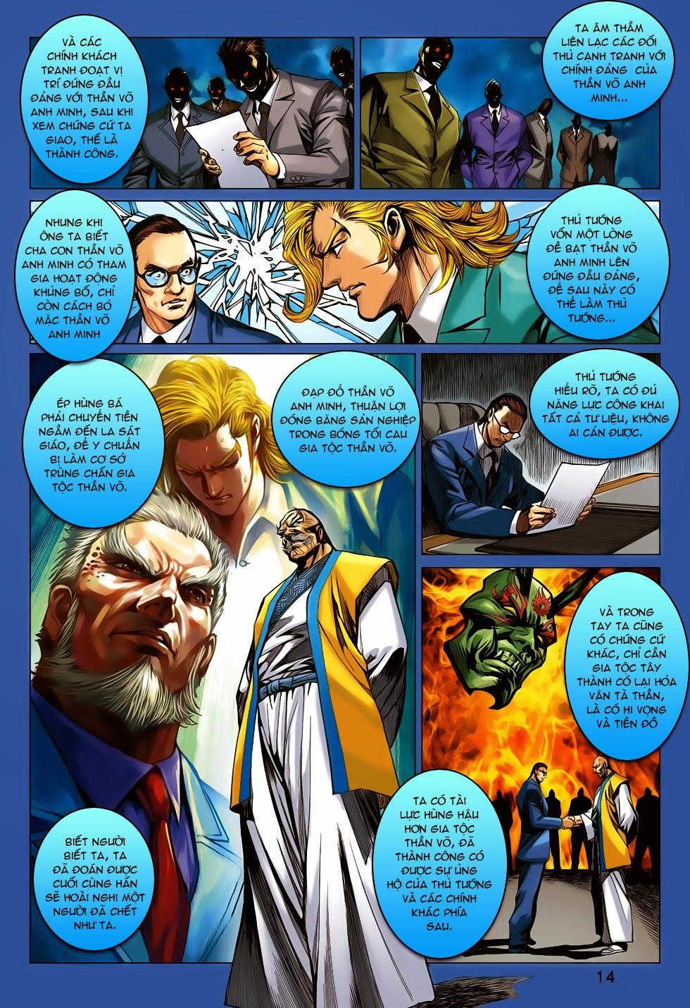 Long Hổ Môn Chapter 706 - Trang 2