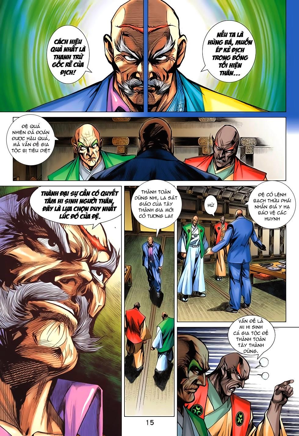 Long Hổ Môn Chapter 706 - Trang 2