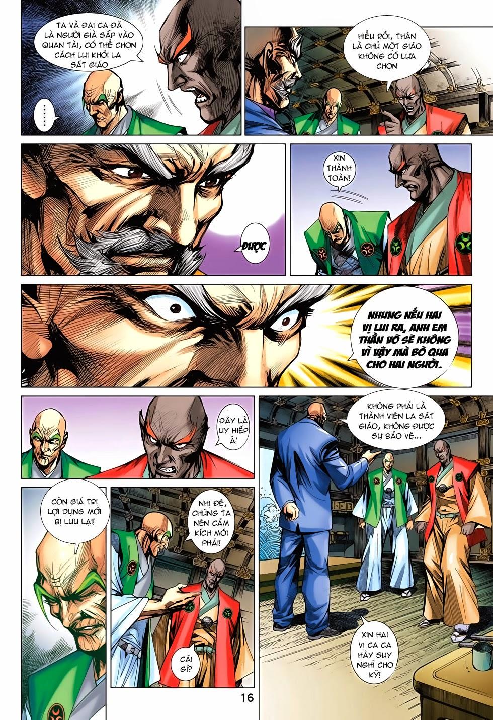 Long Hổ Môn Chapter 706 - Trang 2