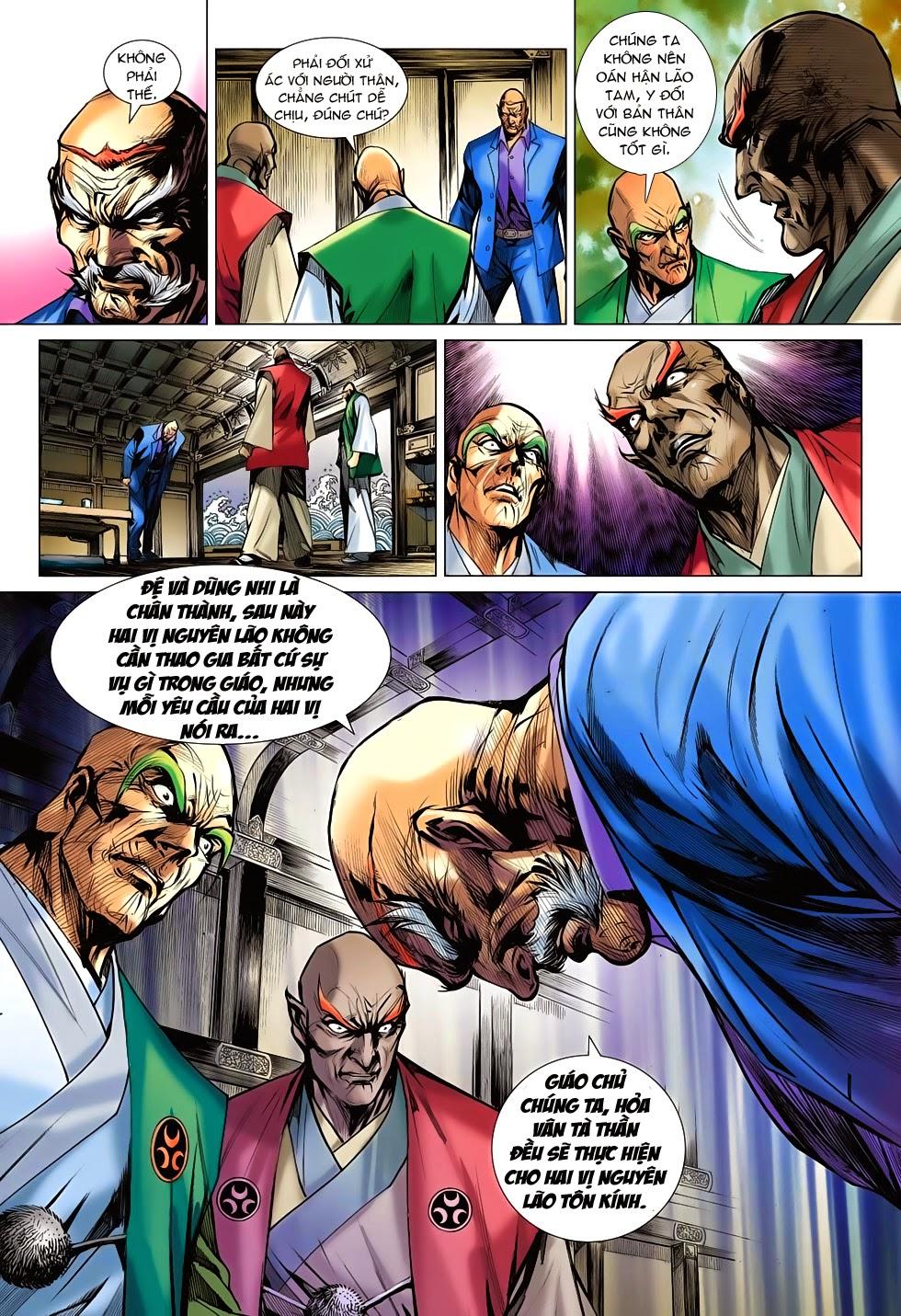 Long Hổ Môn Chapter 706 - Trang 2