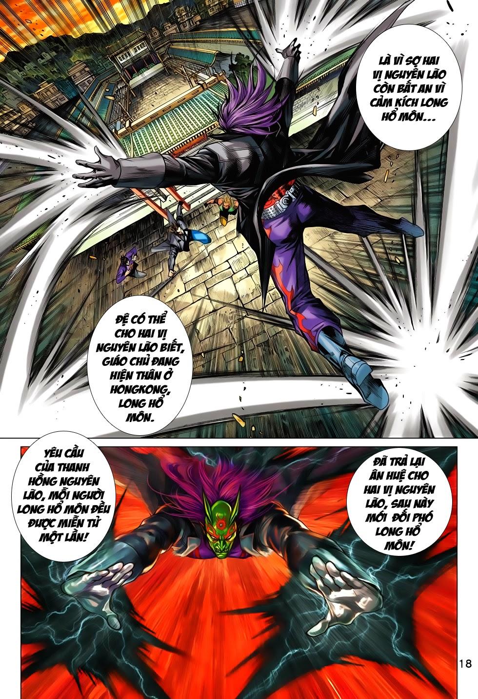 Long Hổ Môn Chapter 706 - Trang 2