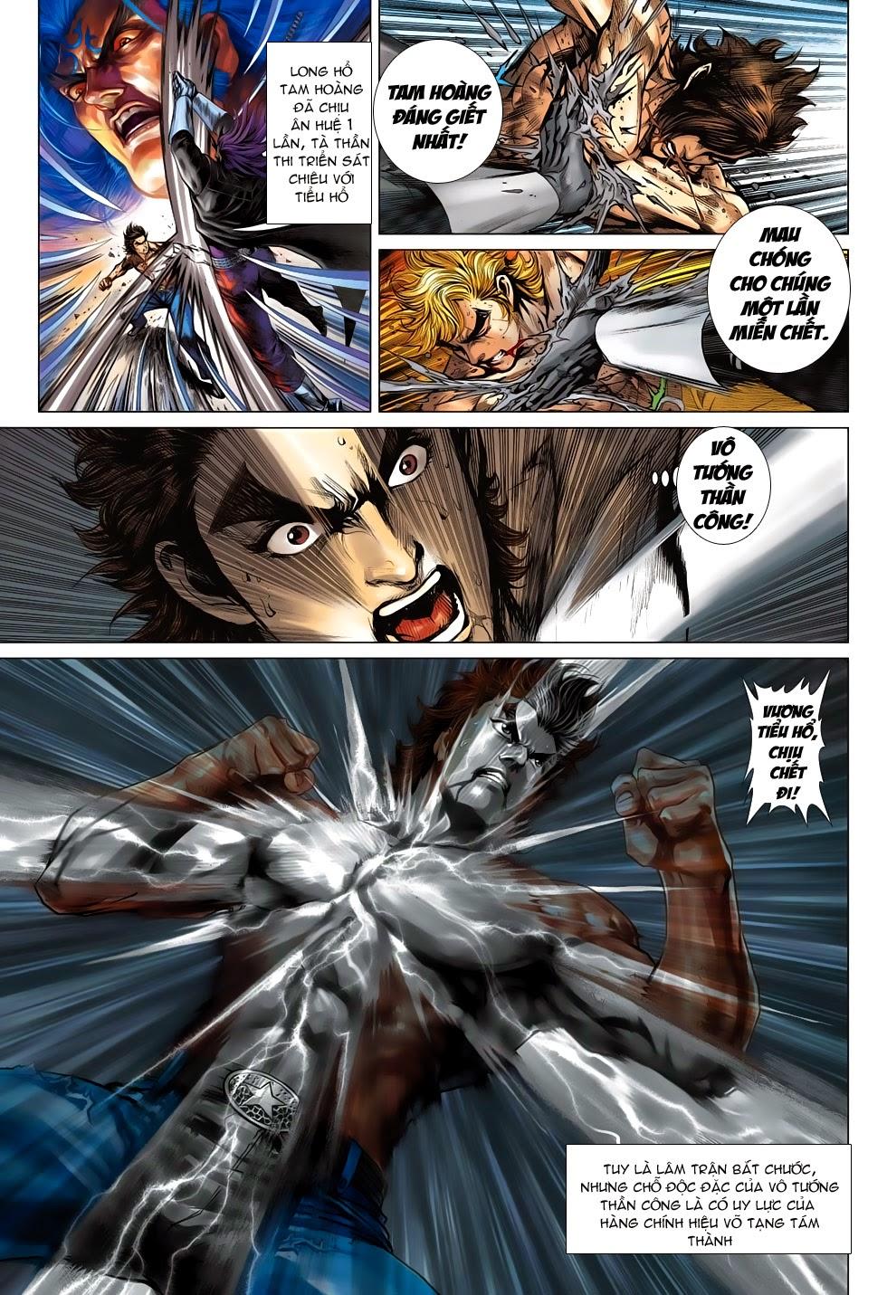 Long Hổ Môn Chapter 706 - Trang 2