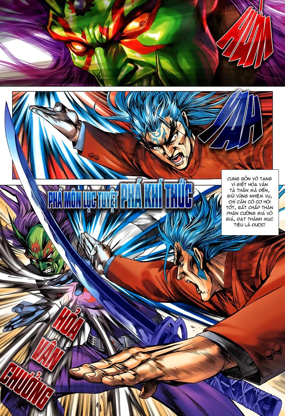 Long Hổ Môn Chapter 706 - Trang 2