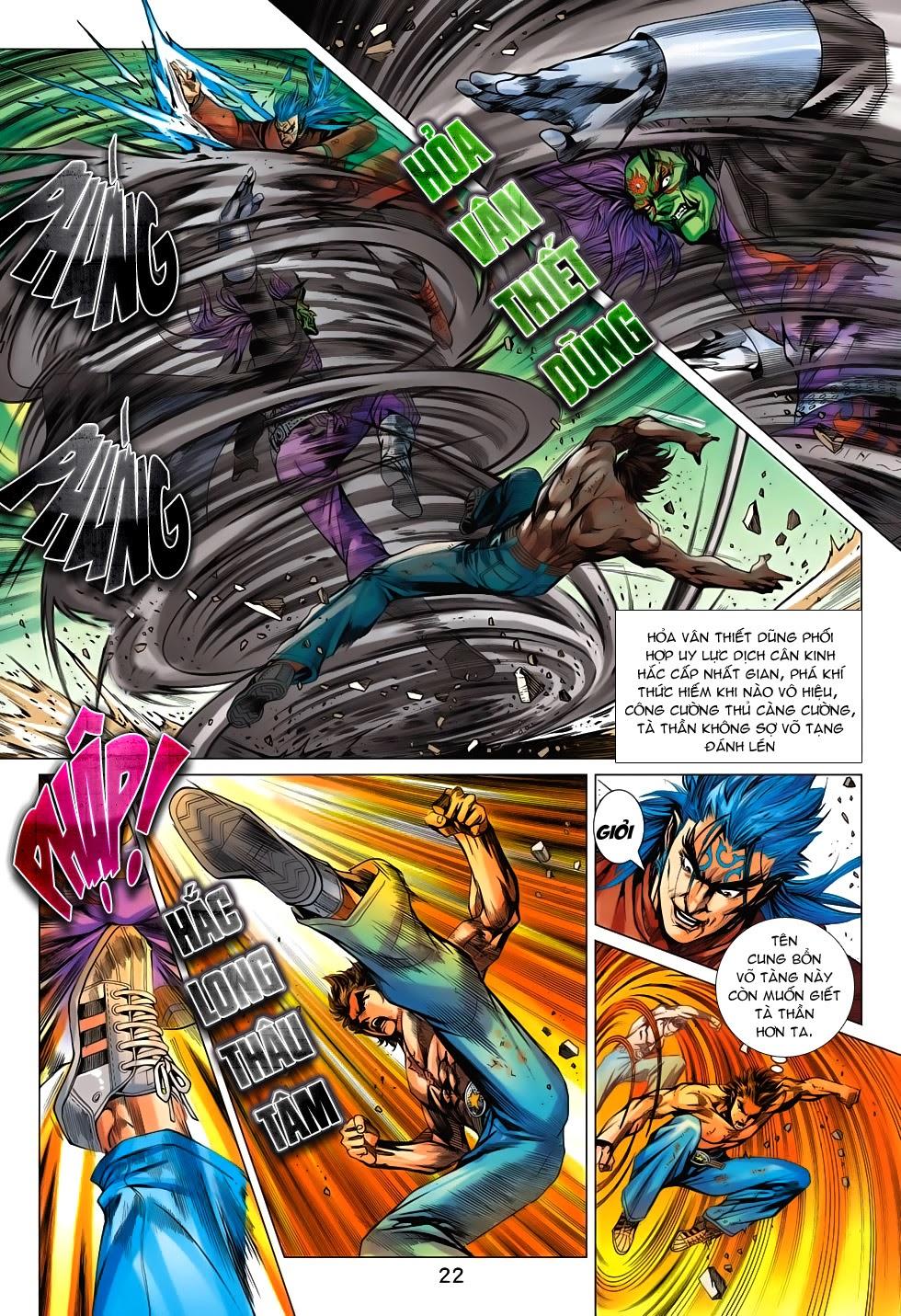 Long Hổ Môn Chapter 706 - Trang 2