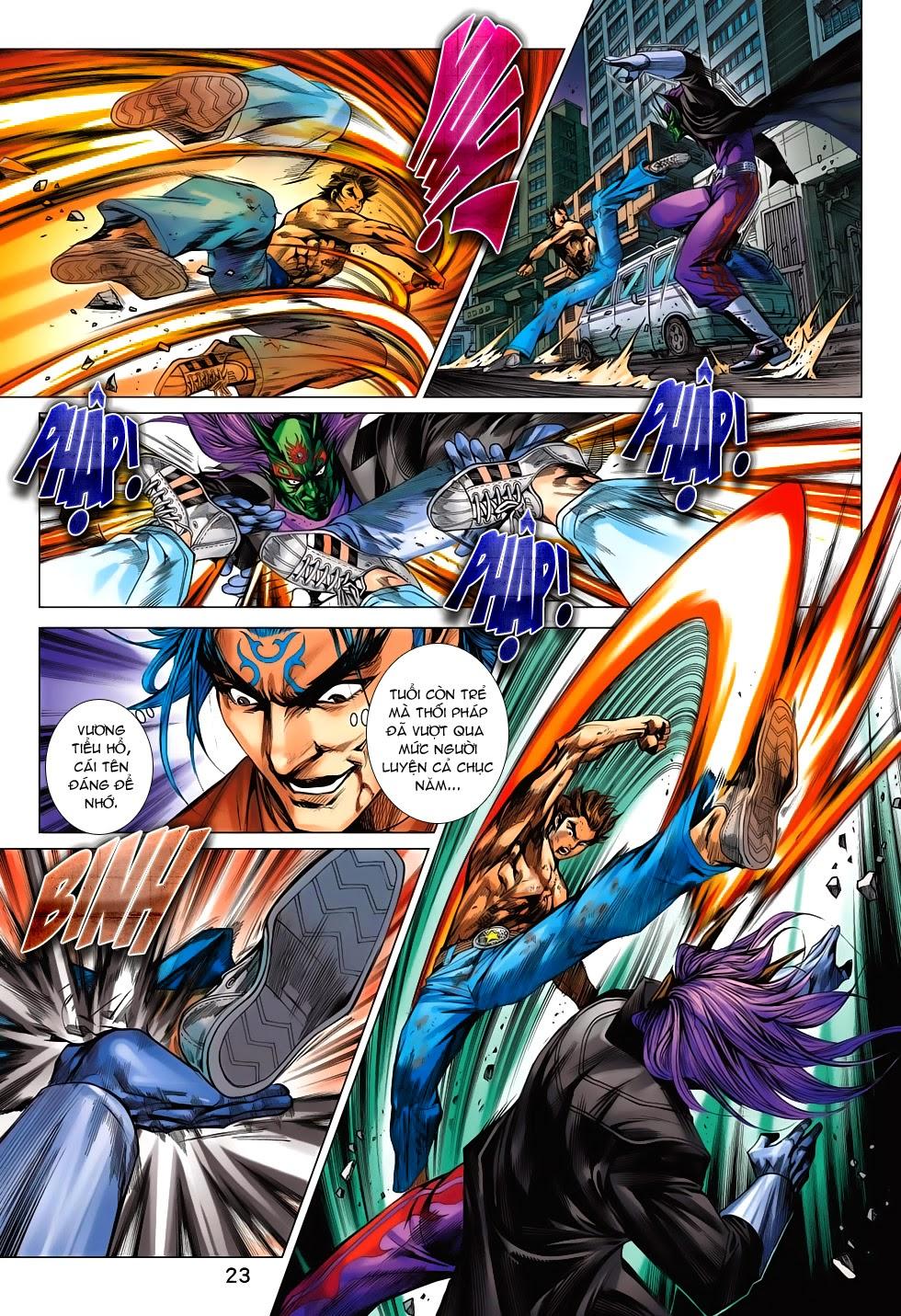 Long Hổ Môn Chapter 706 - Trang 2