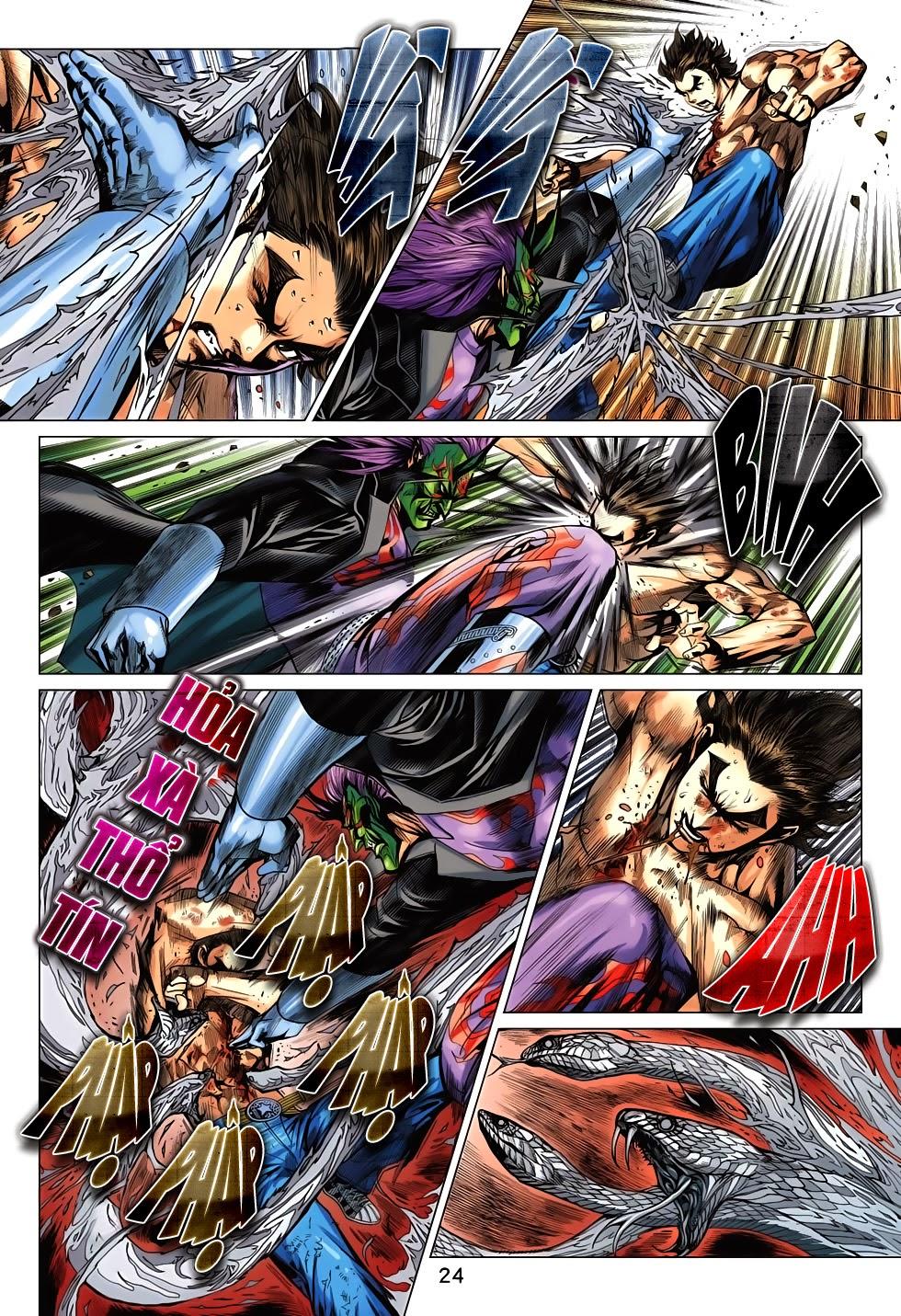 Long Hổ Môn Chapter 706 - Trang 2